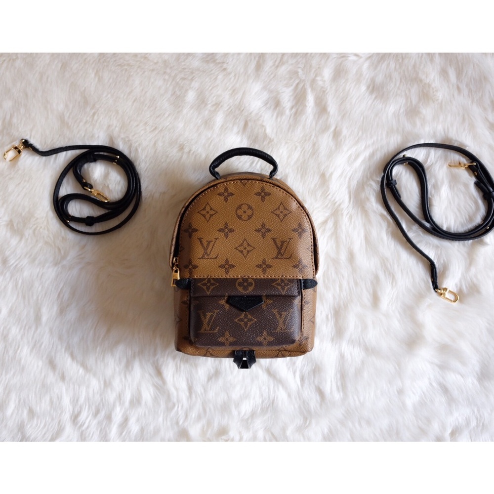 ✖️SOLD Louis Vuitton Reverse Palm Springs Backpack